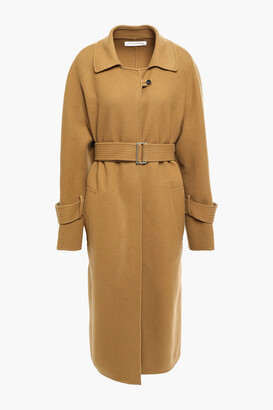 Victoria Beckham Belted wool and cashmere-blend coat