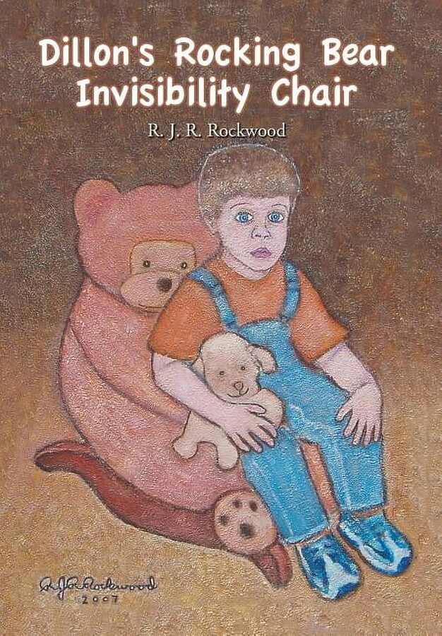 Dillon's Rocking Bear Invisibility Chair (Hardcover)