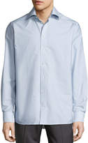 Thumbnail for your product : Eton Geometric-Print Button-Front Shirt, Navy