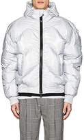 Thumbnail for your product : Dunlop IENKI IENKI Men's Down Puffer Coat - Silver