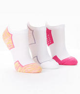 Thumbnail for your product : Hue Air Cushion No Show Socks 3-Pack