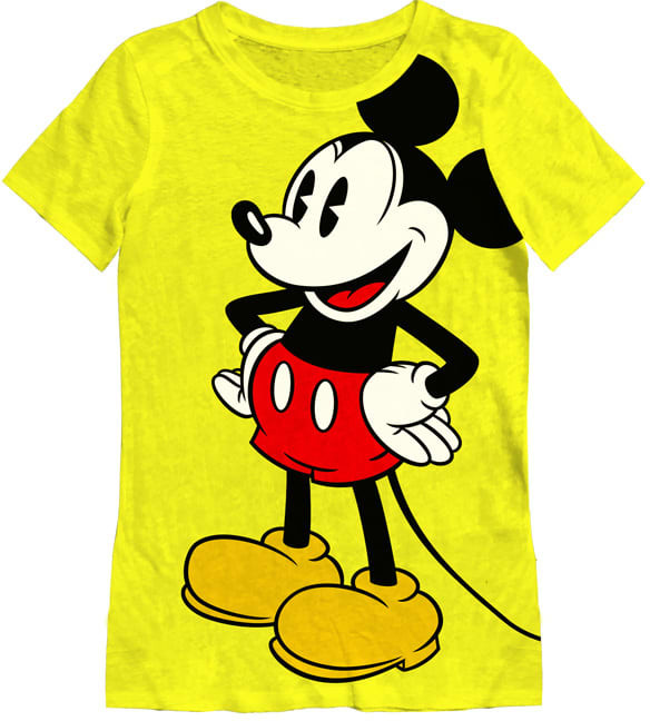 MC2 Saint Barth Mickey Mouse Print T-shirts For Women - Special Edition  Disney - ShopStyle