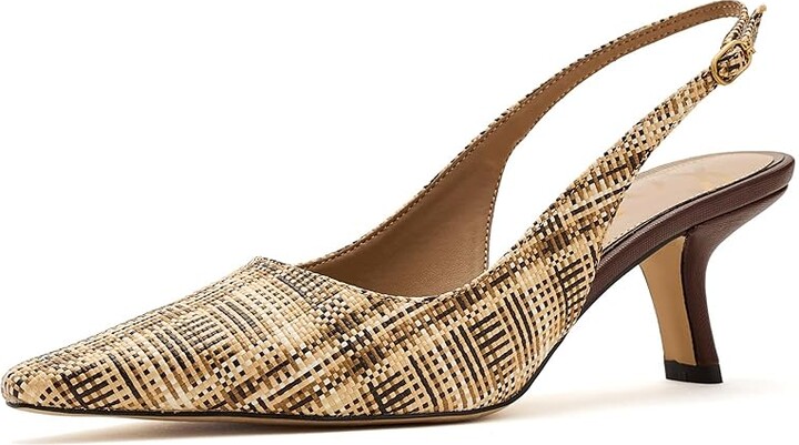 Sam Edelman Bianka Sling Women's Shoes Natural : 6 M, Synthetic