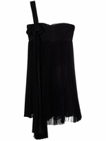 Thumbnail for your product : DSQUARED2 Asymmetric-Pleated Dress