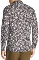 Thumbnail for your product : The Kooples Rustic Roses Slim Fit Button-Down Shirt