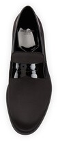 Thumbnail for your product : Giorgio Armani Men's Satin/Patent Dress Loafers