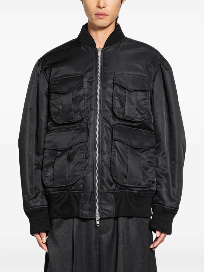Simone Rocha Multi Pocket Bomber Jacket