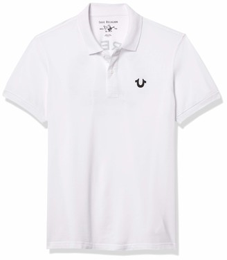 all white true religion shirt