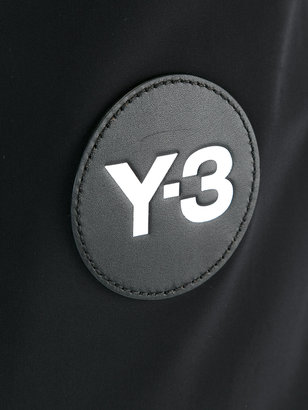Y-3 logo patch shoulder bag
