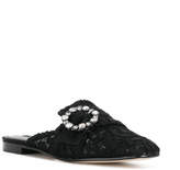 Thumbnail for your product : Dolce & Gabbana lace buckle slippers