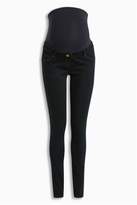 Thumbnail for your product : Next Womens Rinse Maternity Super Luxe Skinny Jeans
