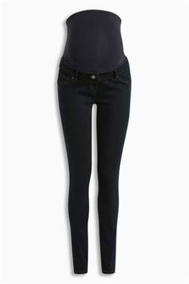 Next Womens Rinse Maternity Super Luxe Skinny Jeans