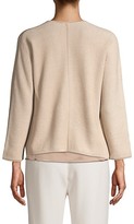 Thumbnail for your product : Eileen Fisher Silk & Organic Cotton Open-Front Cardigan