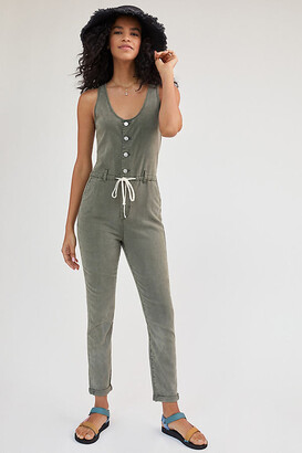 Paige Christy Jumpsuit By in Green Size 10