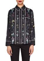 Thumbnail for your product : Ted Baker Lottu Unity Floral Print Blouse