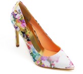 Thumbnail for your product : Ted Baker Luceey - Orange Multi Satin