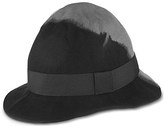 Thumbnail for your product : Comme des Garçons Shirt Dip-dye felt hat