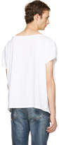Thumbnail for your product : Faith Connexion White Wide Neck T-Shirt