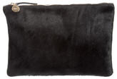 Thumbnail for your product : Clare Vivier Ponyhair ZIp Pouch