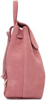 Thumbnail for your product : Mansur Gavriel Pink Suede Mini Backpack