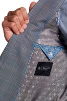 Thumbnail for your product : Original Penguin Blue Plaid Two Button Notch Lapel Suit Separate Jacket