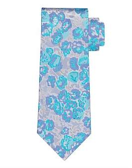 James Harper Abstract Floral Tie