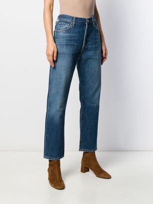 Citizens of Humanity High Rise Bootcut Jeans