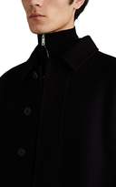 Thumbnail for your product : Valentino Men's Wool-Cashmere Melton Oversized Cape - Black