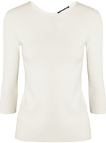 Thumbnail for your product : Theyskens' Theory Kelaz cutout stretch-knit top