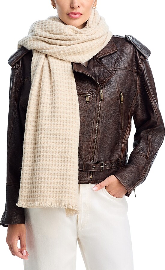 Rag & Bone Joni Waffle Scarf