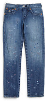 Thumbnail for your product : True Religion Toddler's & Little Girl's Julie Dream Cake Splatter Skinny Jeans