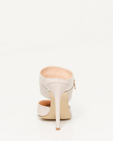Thumbnail for your product : Le Château Italian-Made Pointy Toe Mule