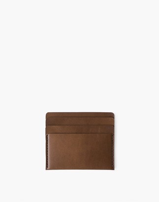 Madewell MAKR Leather Cascade Wallet