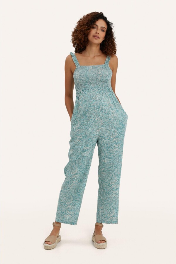 Nom Maternity Marais Maternity Jumpsuit