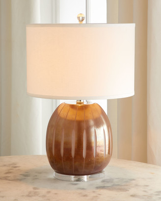 Jamie Young Rose Glass Table Lamp