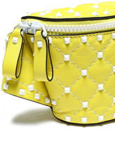 Thumbnail for your product : Valentino Garavani Garavani Free Rockstud Spike Quilted Leather Belt Bag