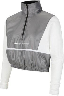 Nike NSWArchive RMX Quater ZipJacket - White