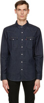 Thumbnail for your product : Levi's Indigo Denim Barstow Western Shirt
