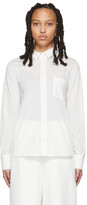 Thumbnail for your product : MAX MARA LEISURE Off-White Edipo Shirt