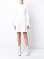 Thumbnail for your product : Derek Lam 10 Crosby Asymmetrical Bell Sleeve Shift Dress