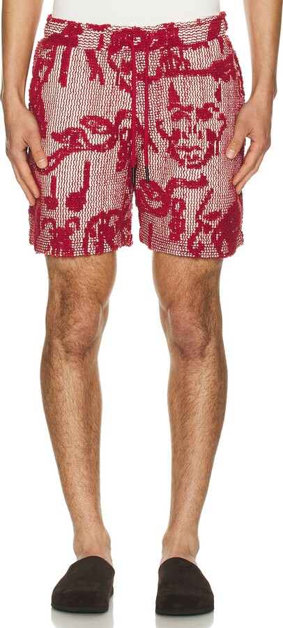 OAS Porto Shorts in Red