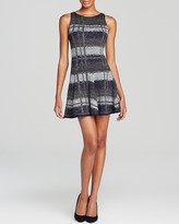 Thumbnail for your product : Alice + Olivia Dress - Zoey Plaid