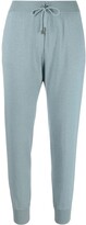 Thumbnail for your product : Brunello Cucinelli Monili-Trim Cashmere Track Trousers