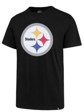 '47 Men's Pittsburgh Steelers Knockout Fieldhouse T-Shirt