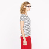 Thumbnail for your product : J.Crew Sequin stripe tee