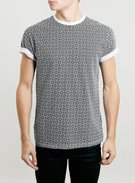 Thumbnail for your product : Topman Casablanca Tile Roller T-Shirt