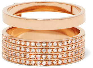 Repossi Berbère 18-karat Rose Gold Diamond Ring