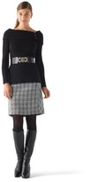 Thumbnail for your product : White House Black Market Boucle Tweed Skirt