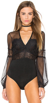 Thumbnail for your product : Bardot Lily Lace Bodysuit