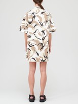 Thumbnail for your product : Kenzo Tropic Camo Shirt Dress Multi